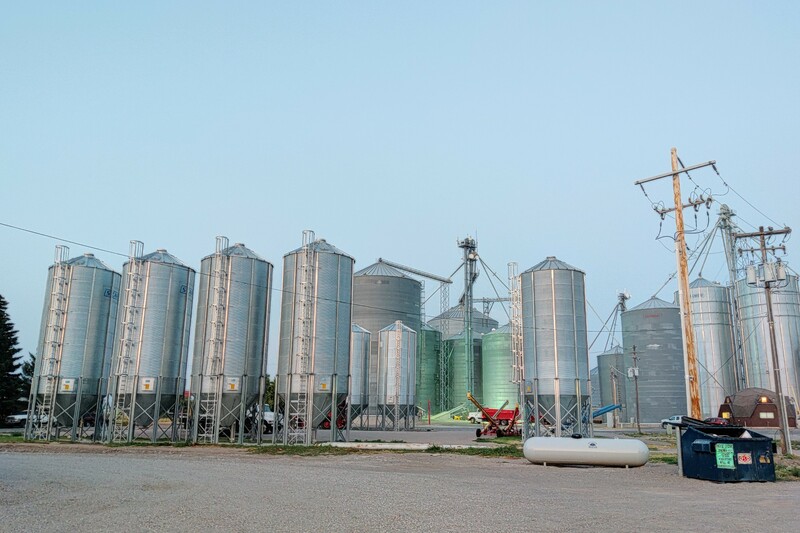 Some nice silos.