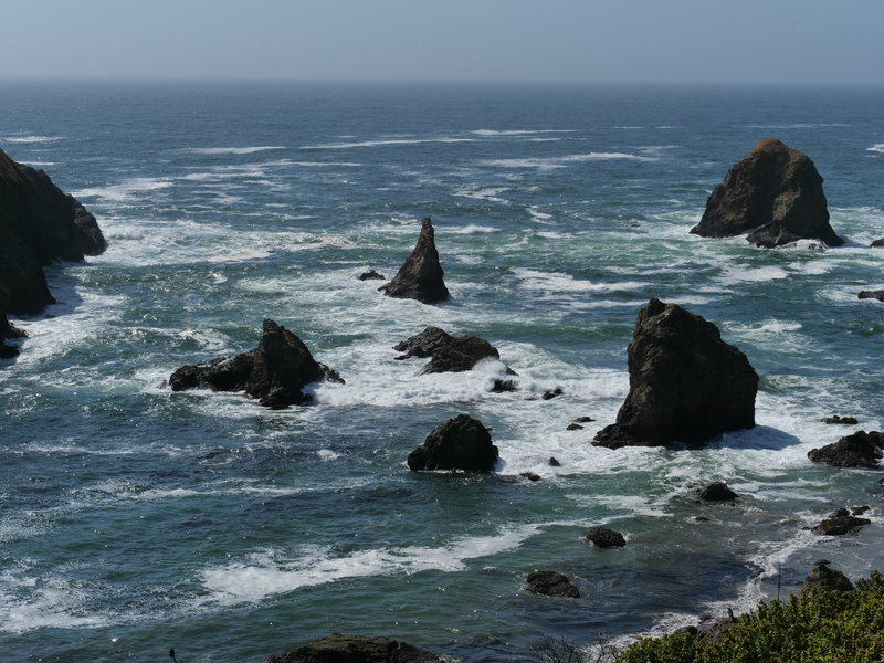View from California Highway 1
