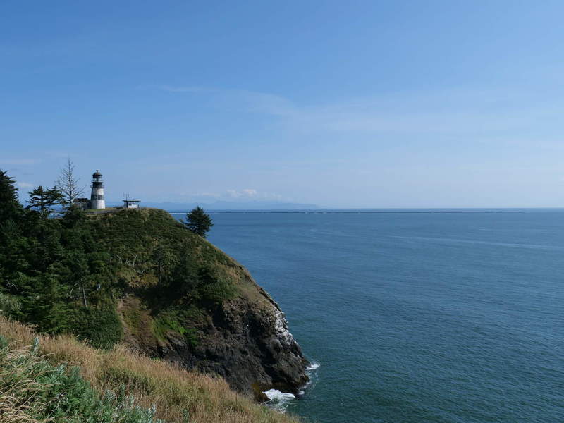 View from Cape Disappointment