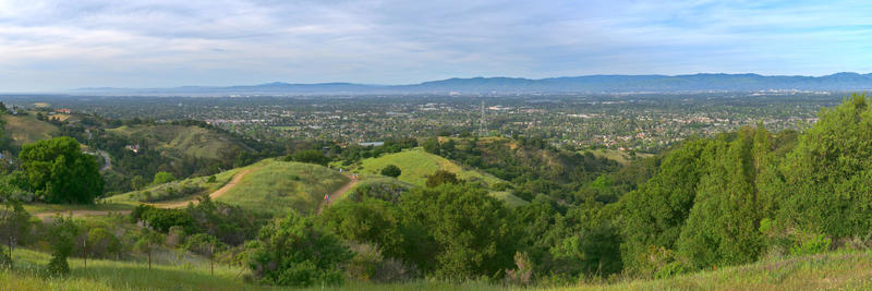Fremont Older Preserve looking towards Cupertino, CA